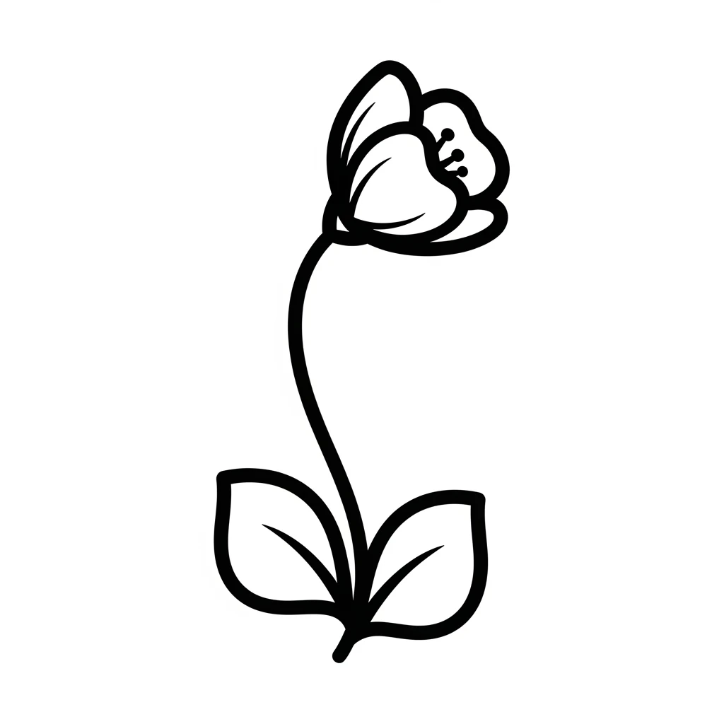 Desenhos de Flores para Colorir – Imprima e Divirta-se
