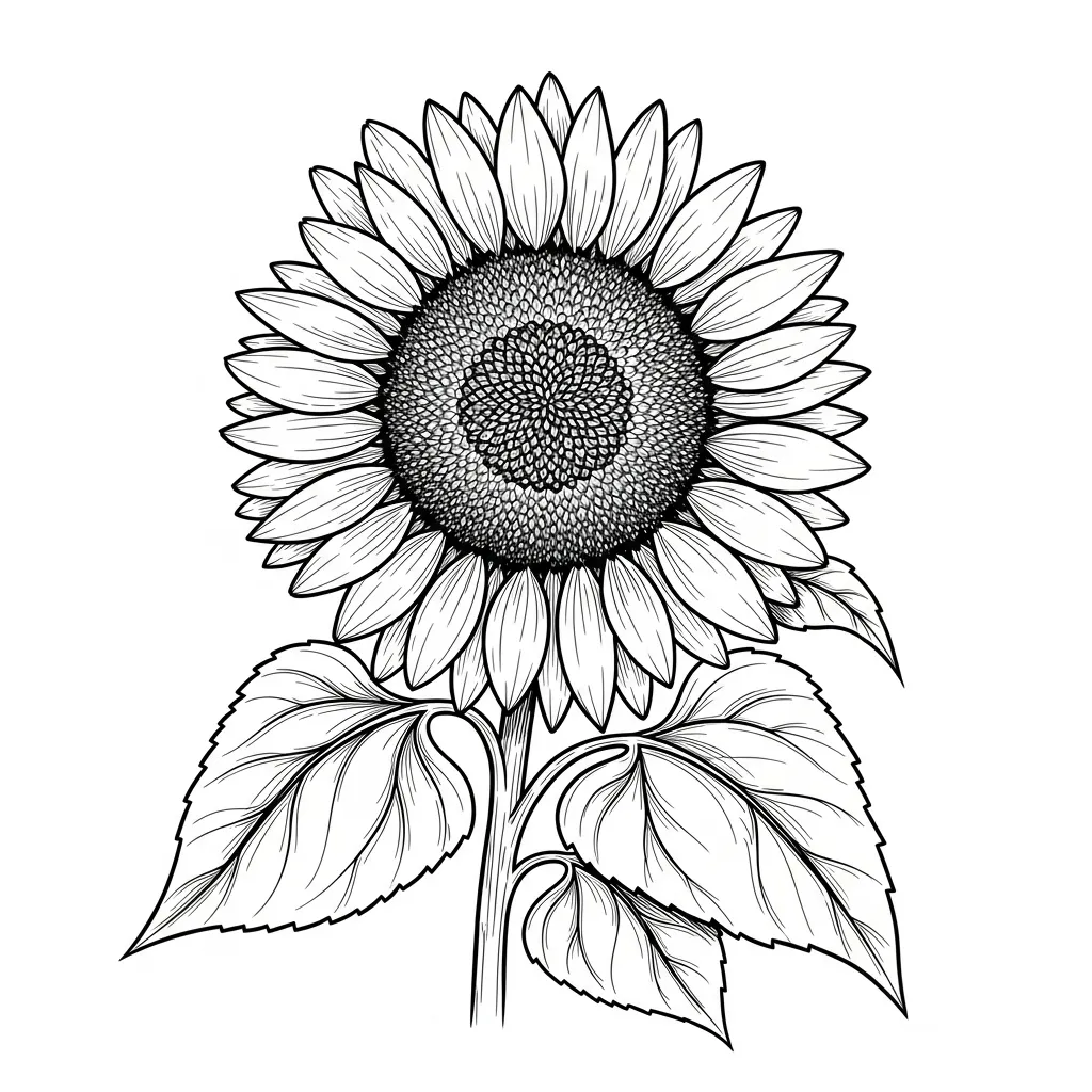 Desenhos de Flores para Colorir – Imprima e Divirta-se