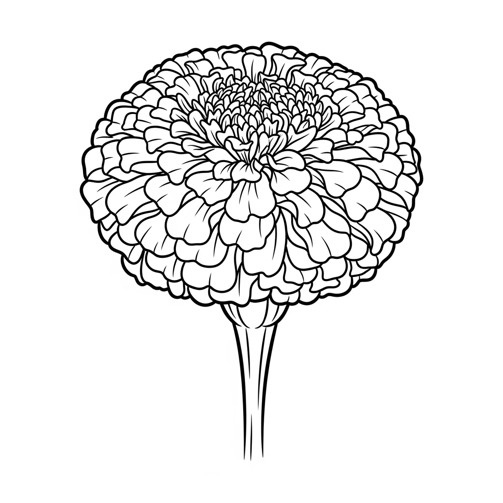 Desenhos de Flores para Colorir – Imprima e Divirta-se