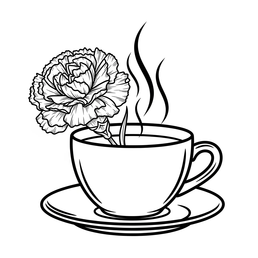 Desenhos de Flores para Colorir – Imprima e Divirta-se