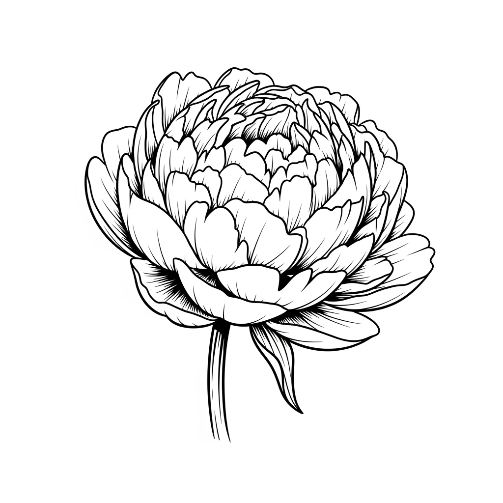 Desenhos de Flores para Colorir – Imprima e Divirta-se