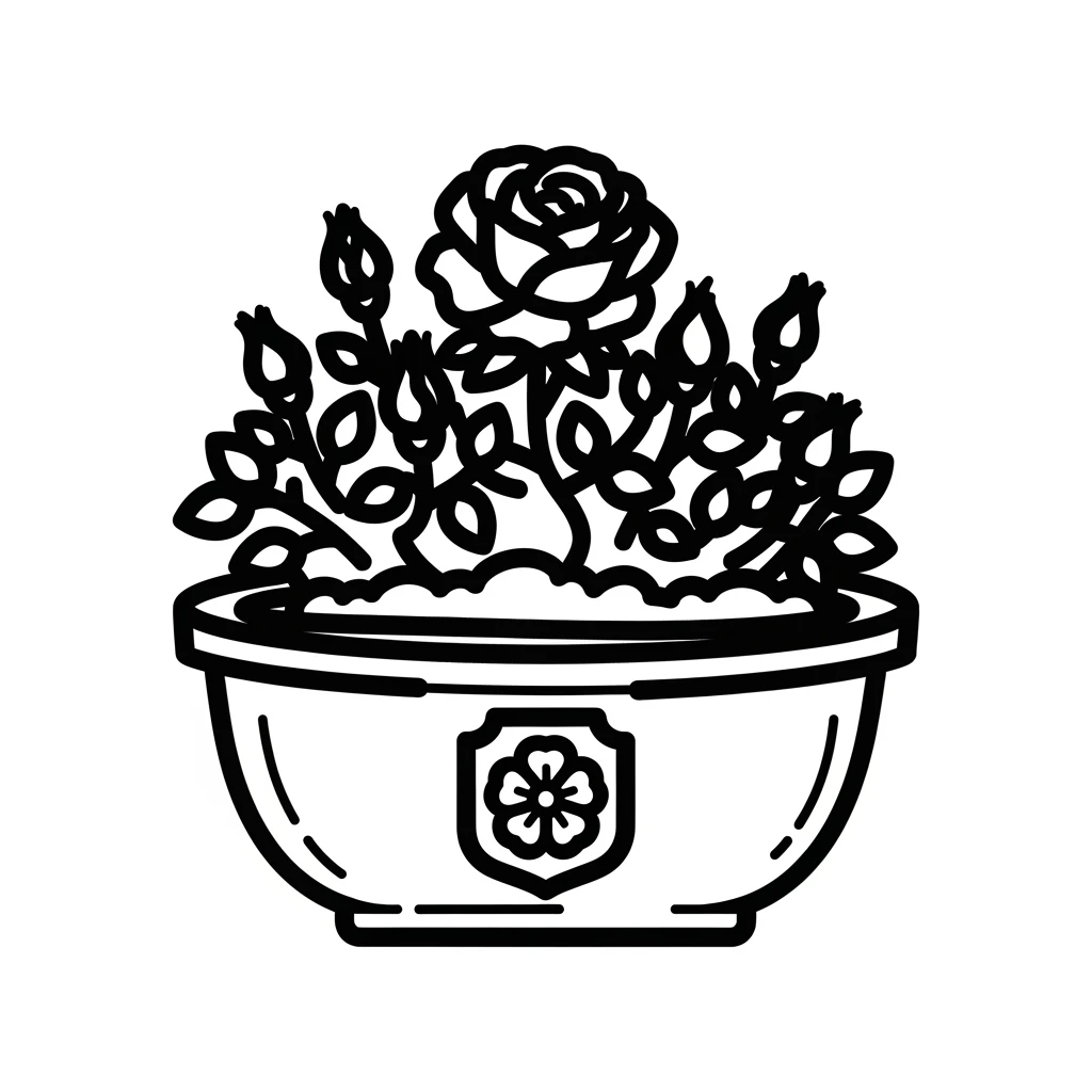 Desenhos de Flores para Colorir – Imprima e Divirta-se