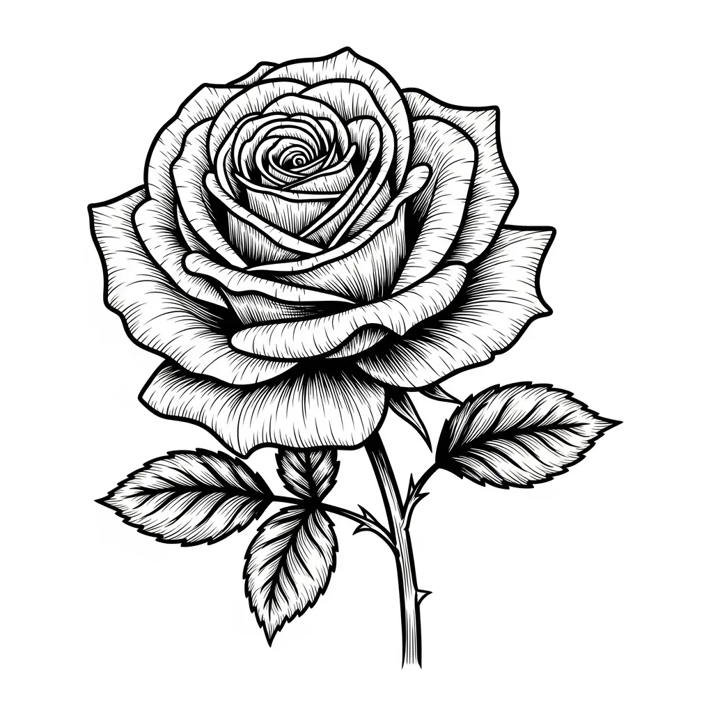 Desenhos de Flores para Colorir – Imprima e Divirta-se