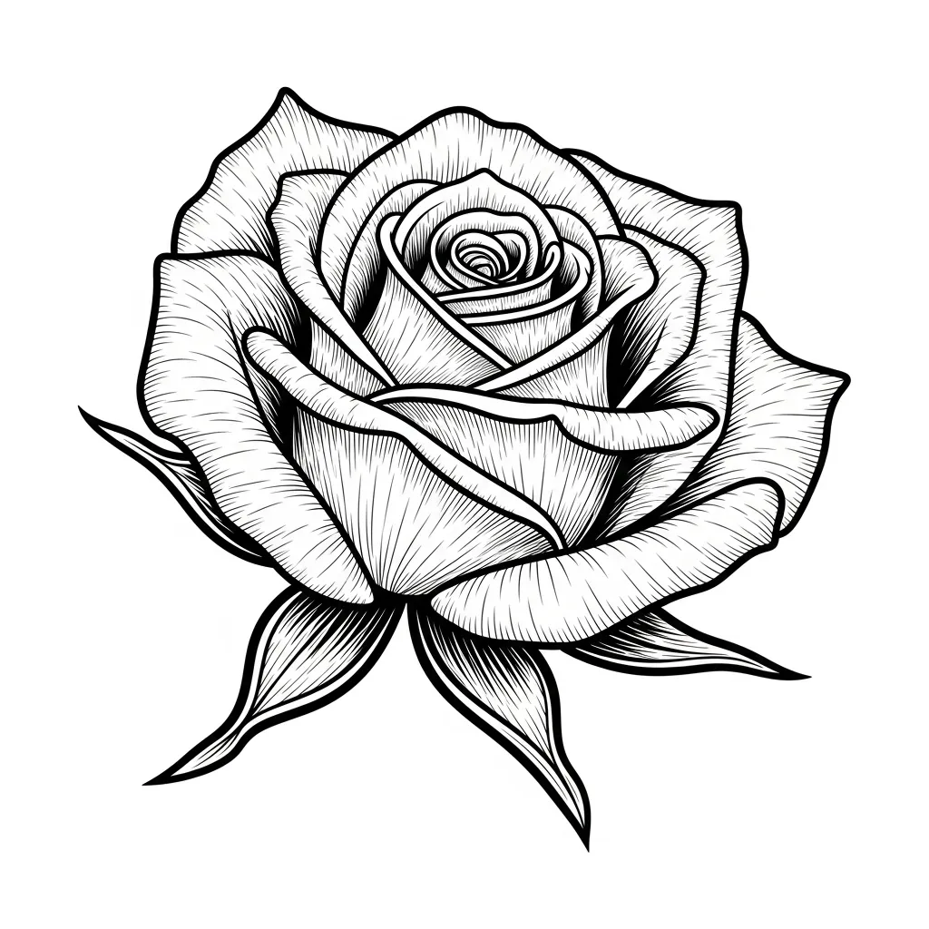 Desenhos de Flores para Colorir – Imprima e Divirta-se