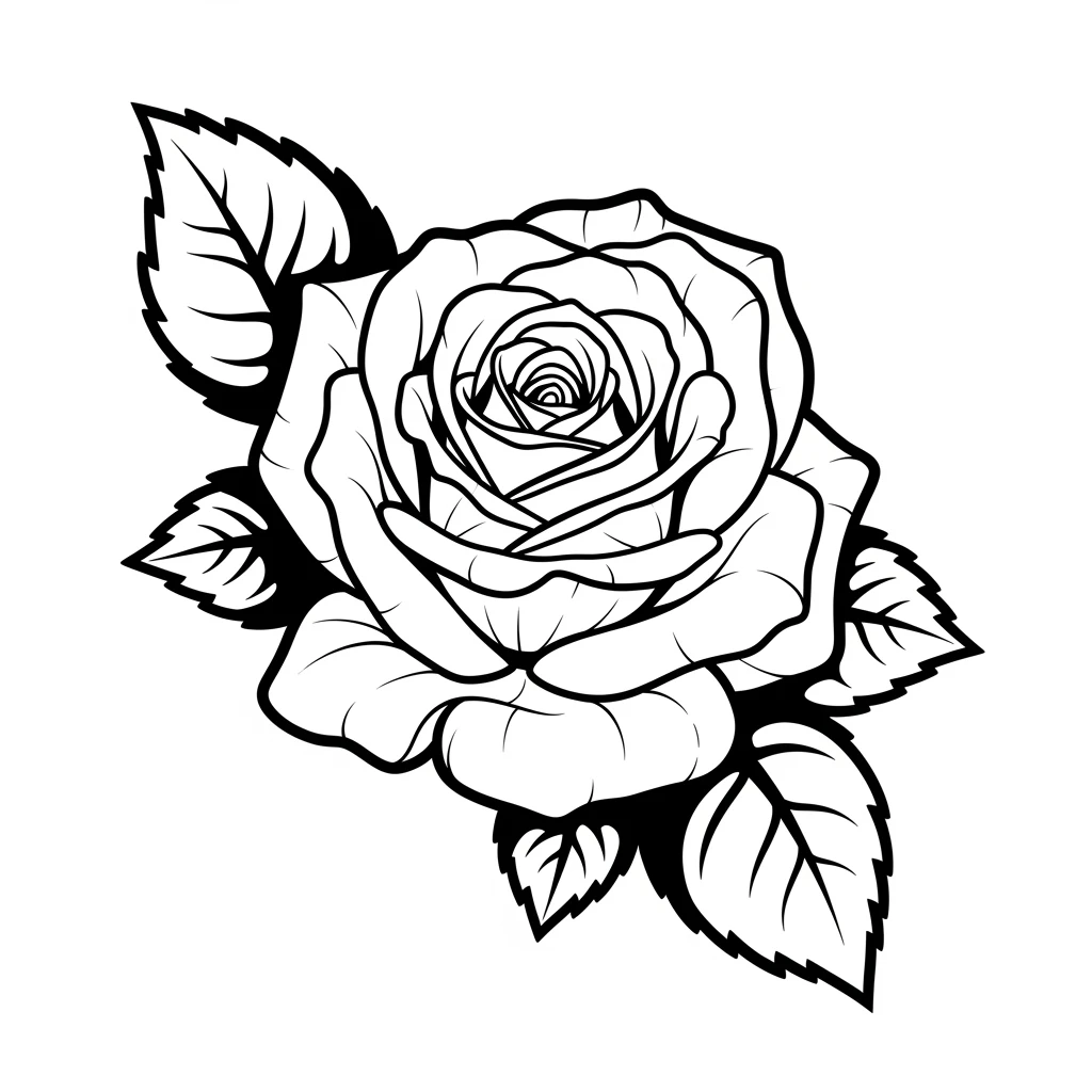 Desenhos de Flores para Colorir – Imprima e Divirta-se