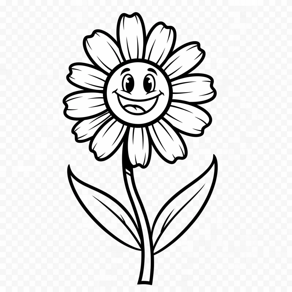 Desenhos de Flores para Colorir – Imprima e Divirta-se