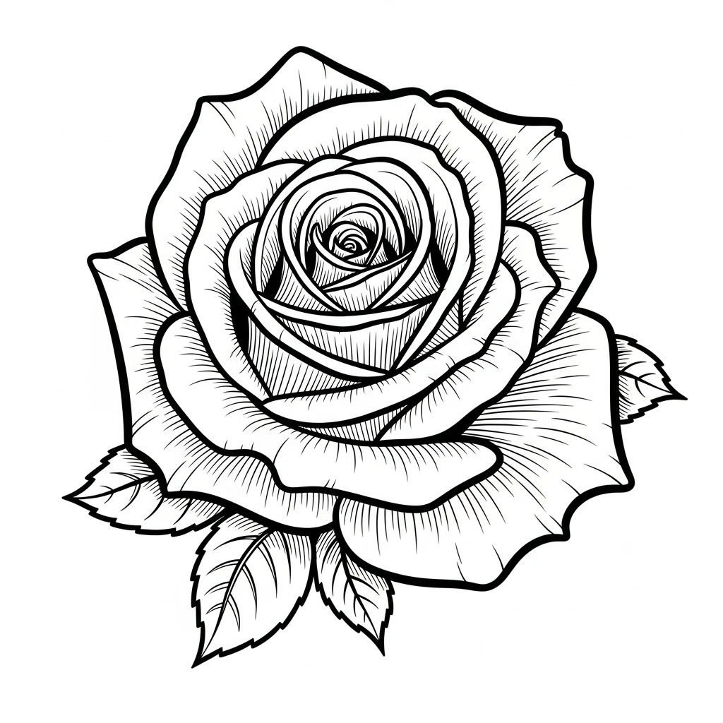 Desenhos de Flores para Colorir – Imprima e Divirta-se