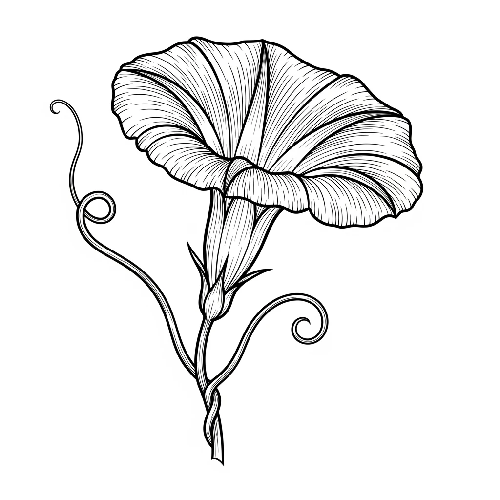 Desenhos de Flores para Colorir – Imprima e Divirta-se