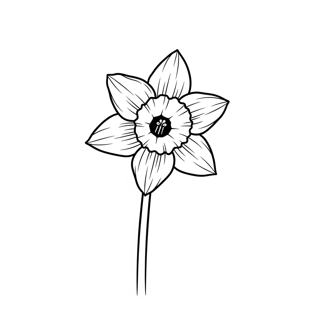 Desenhos de Flores para Colorir – Imprima e Divirta-se