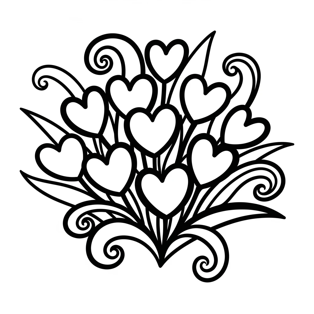 Desenhos de Flores para Colorir – Imprima e Divirta-se