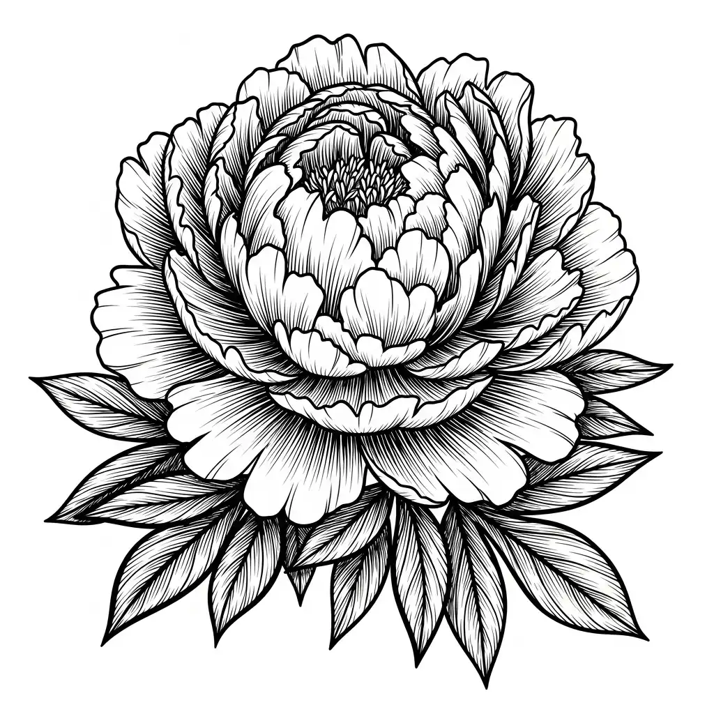 Desenhos de Flores para Colorir – Imprima e Divirta-se