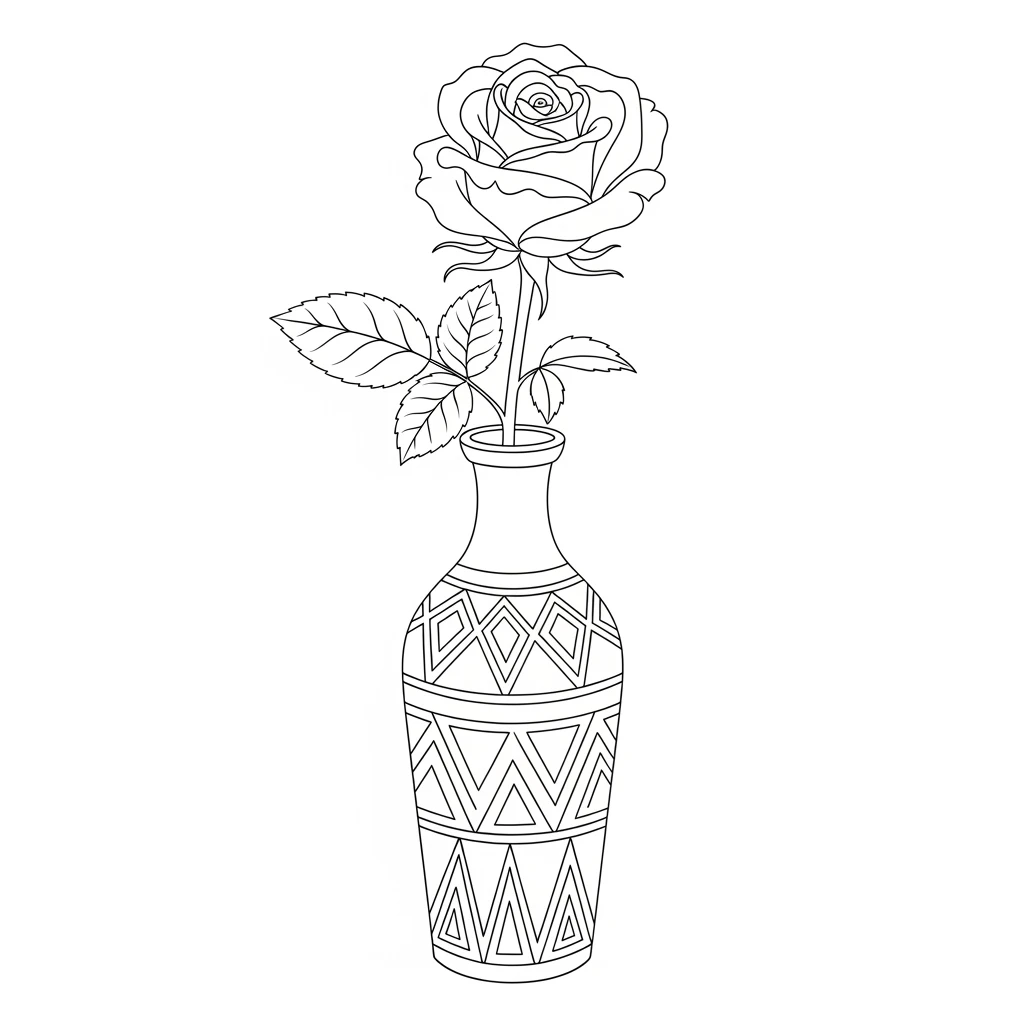 Desenhos de Flores para Colorir – Imprima e Divirta-se