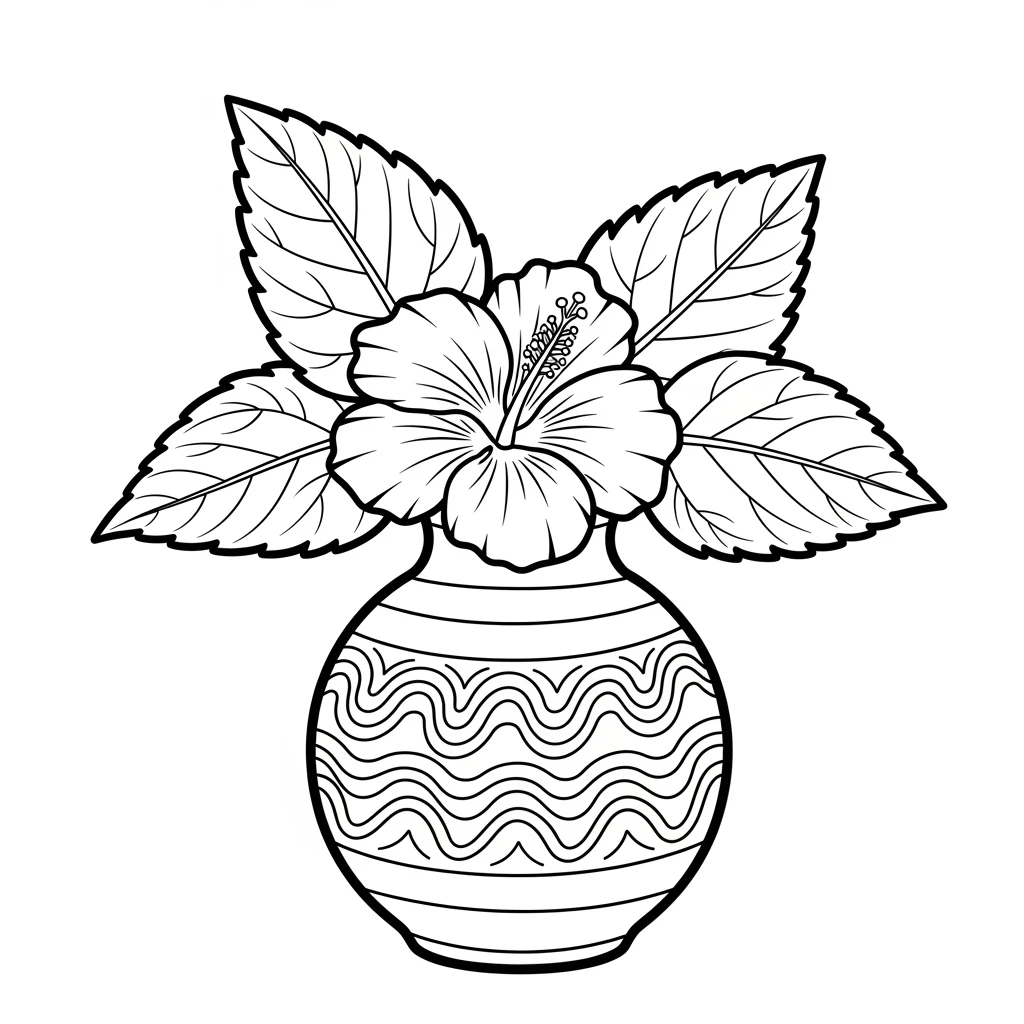 Desenhos de Flores para Colorir – Imprima e Divirta-se
