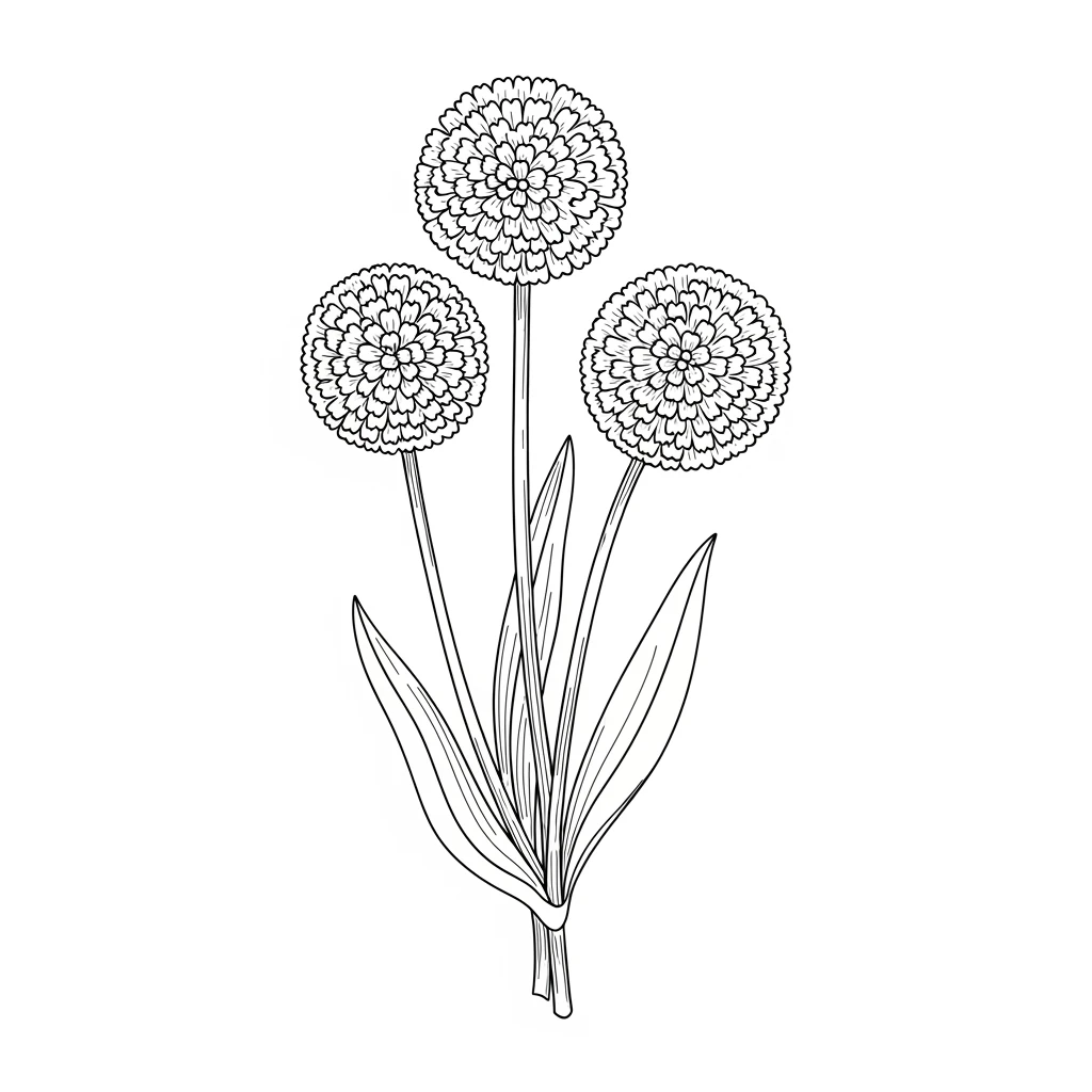 Desenhos de Flores para Colorir – Imprima e Divirta-se