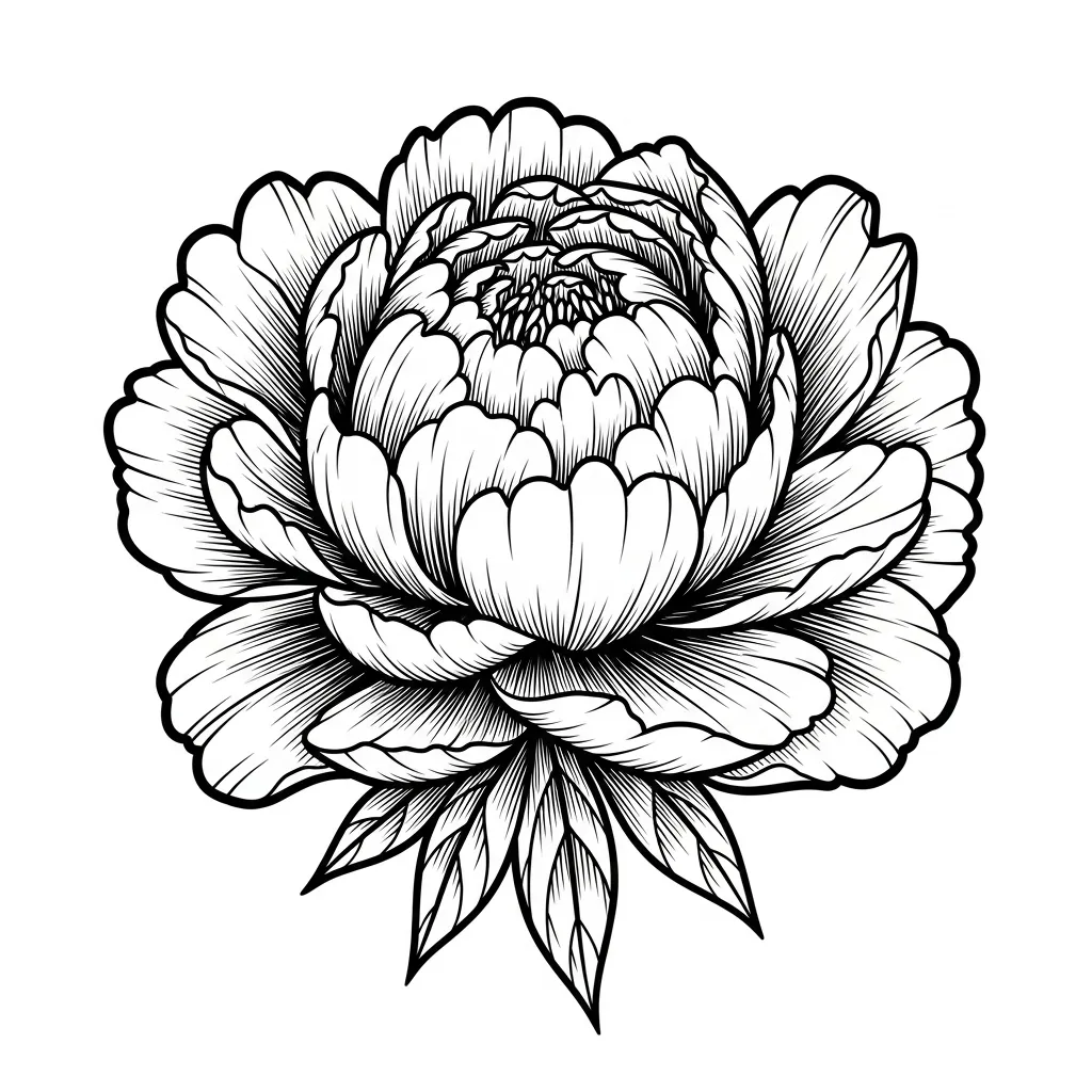 Desenhos de Flores para Colorir – Imprima e Divirta-se