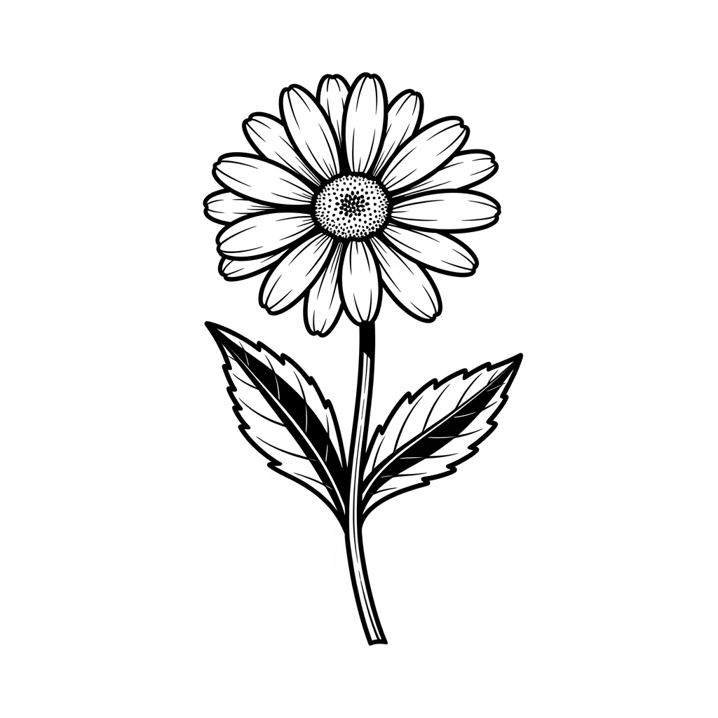Desenhos de Flores para Colorir – Imprima e Divirta-se
