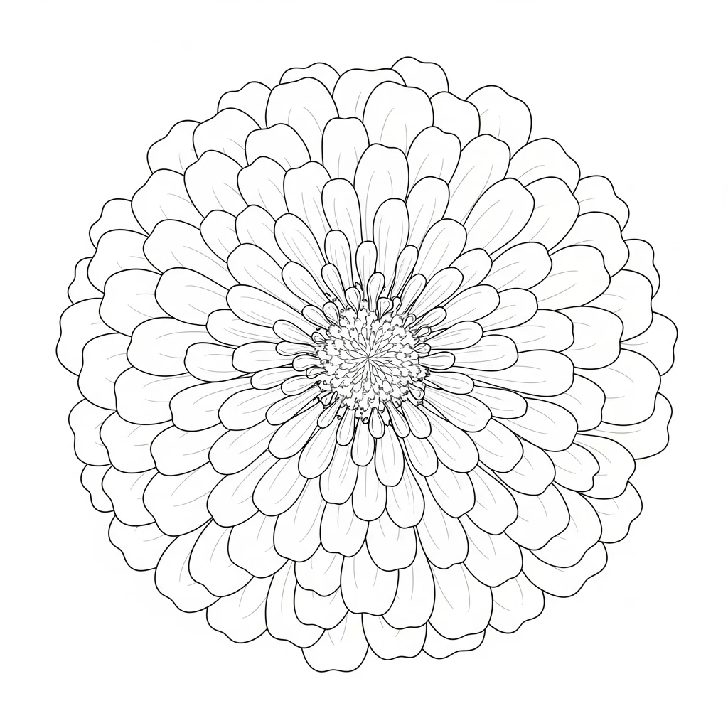 Desenhos de Flores para Colorir – Imprima e Divirta-se