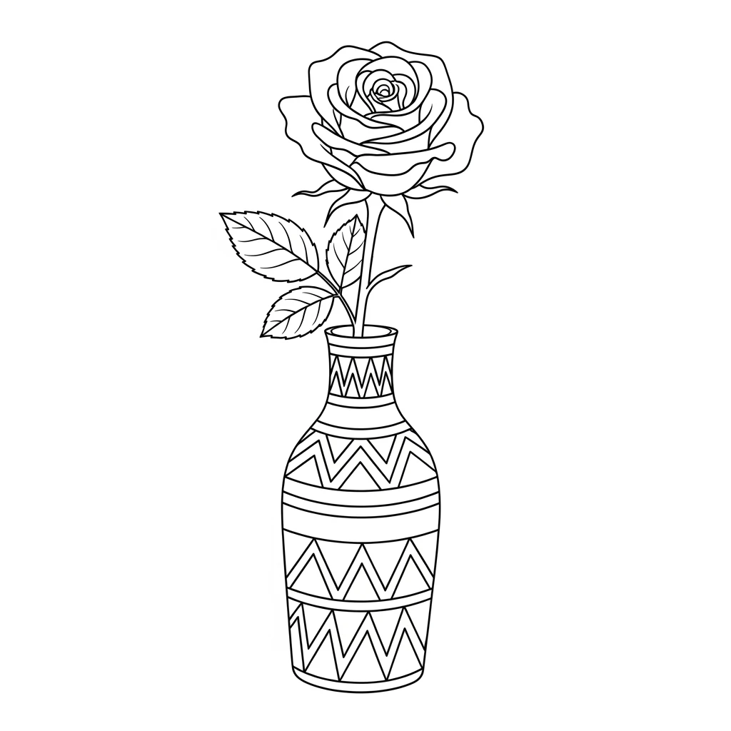 Desenhos de Flores para Colorir – Imprima e Divirta-se