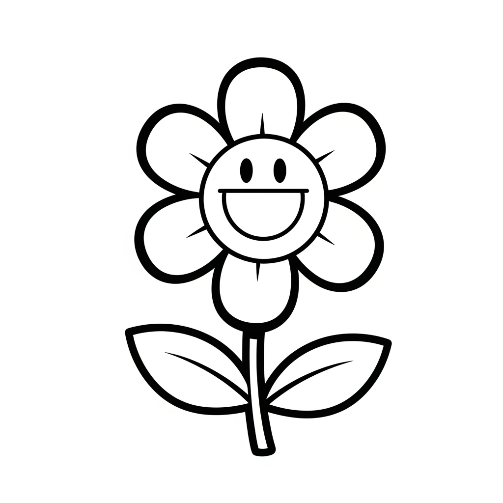 Desenhos de Flores para Colorir – Imprima e Divirta-se
