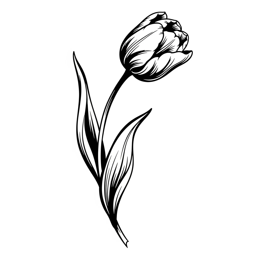 Desenhos de Flores para Colorir – Imprima e Divirta-se