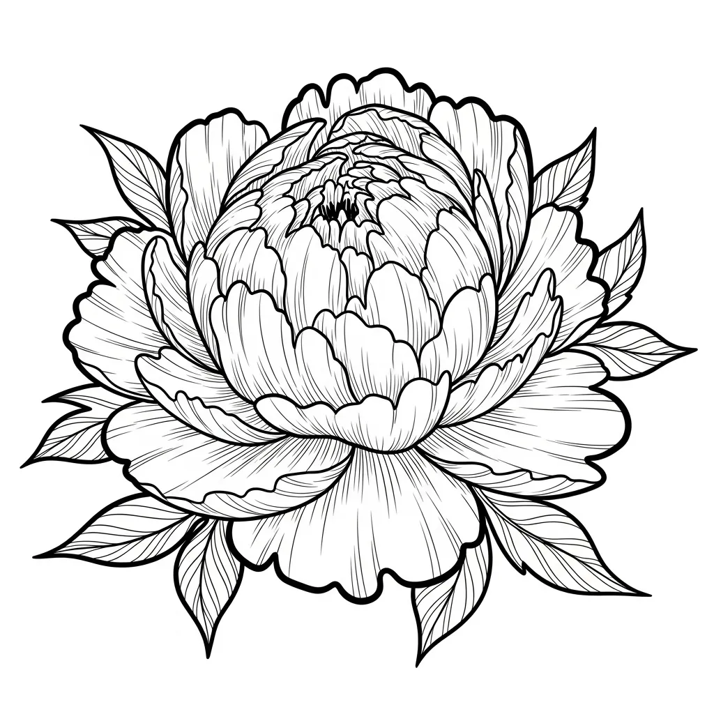 Desenhos de Flores para Colorir – Imprima e Divirta-se