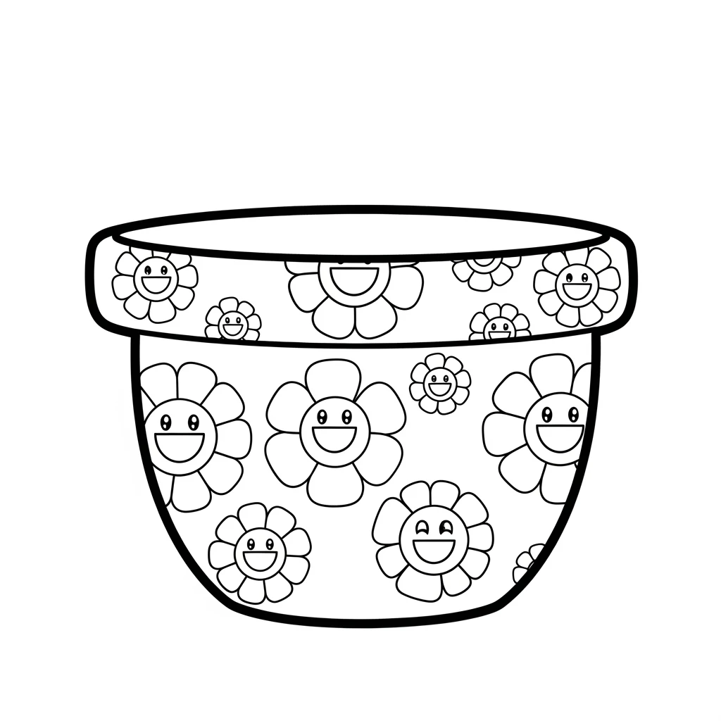 Desenhos de Flores para Colorir – Imprima e Divirta-se