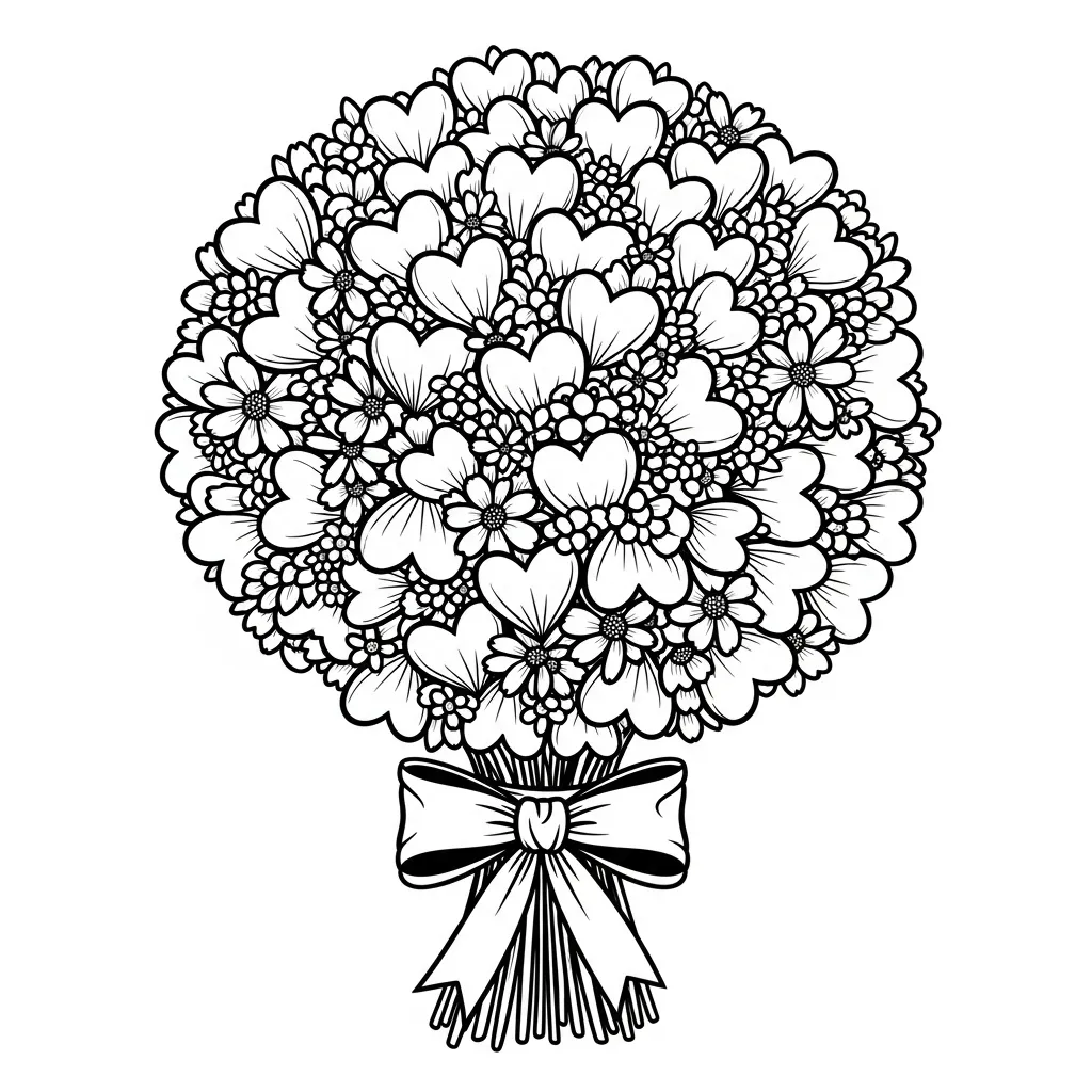 Desenhos de Flores para Colorir – Imprima e Divirta-se