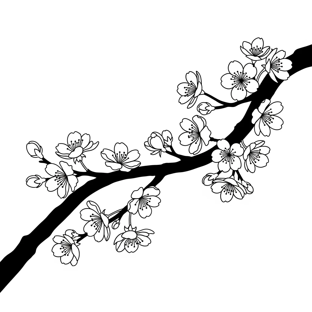Desenhos de Flores para Colorir – Imprima e Divirta-se