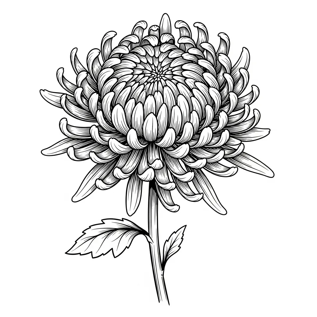 Desenhos de Flores para Colorir – Imprima e Divirta-se