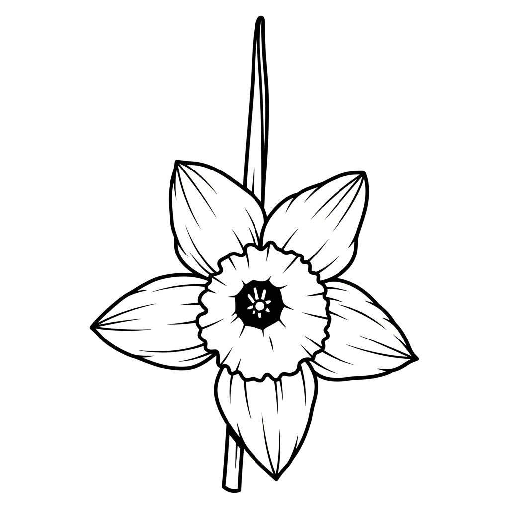 Desenhos de Flores para Colorir – Imprima e Divirta-se