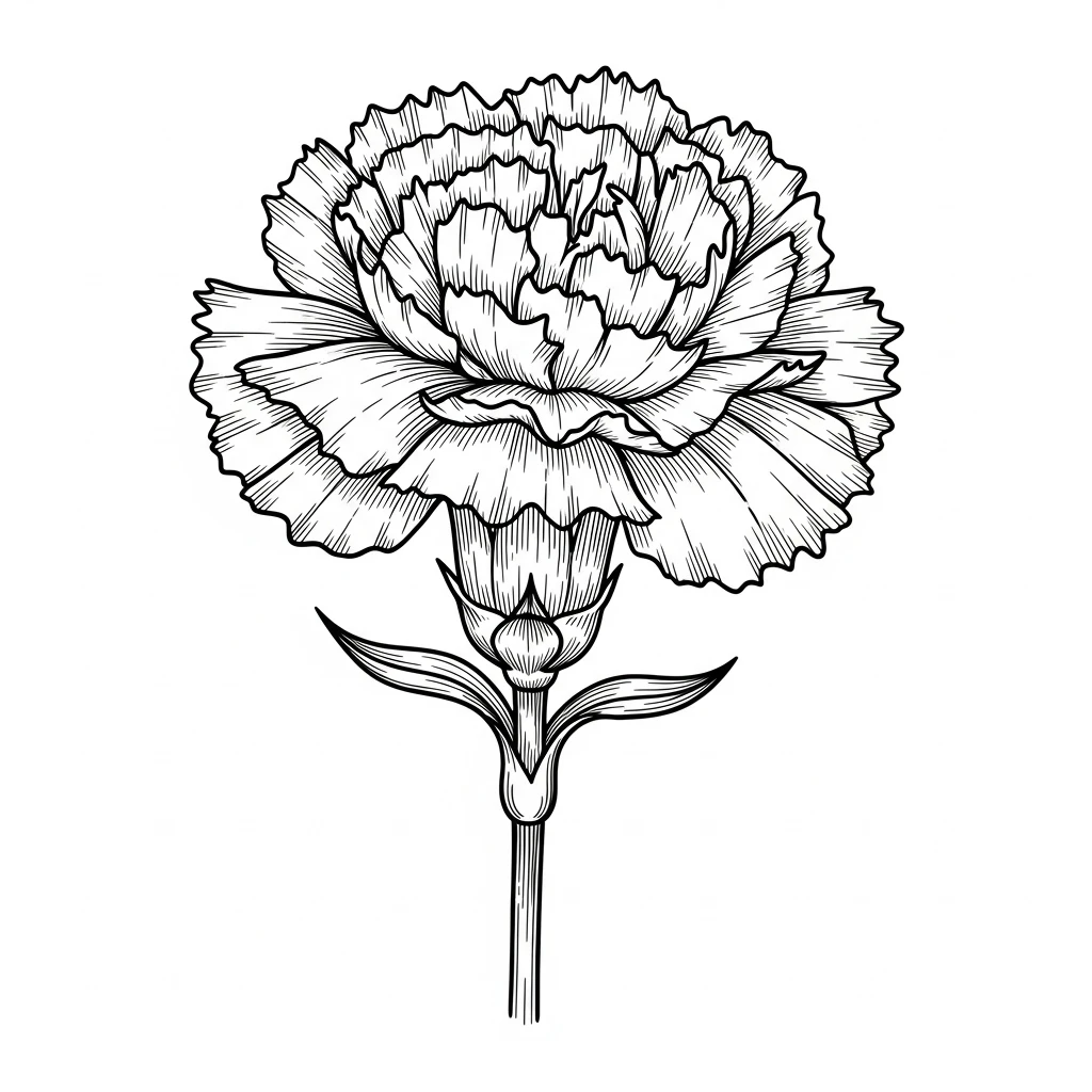 Desenhos de Flores para Colorir – Imprima e Divirta-se
