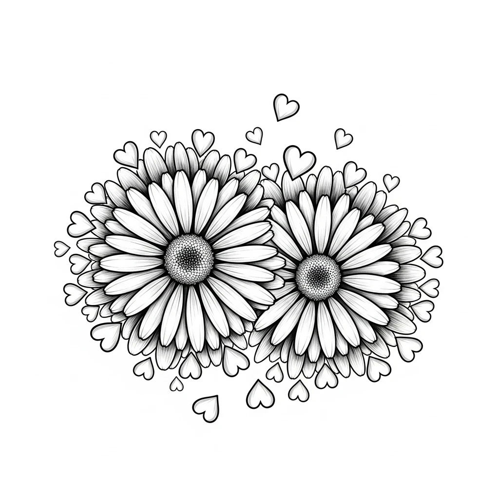 Desenhos de Flores para Colorir – Imprima e Divirta-se