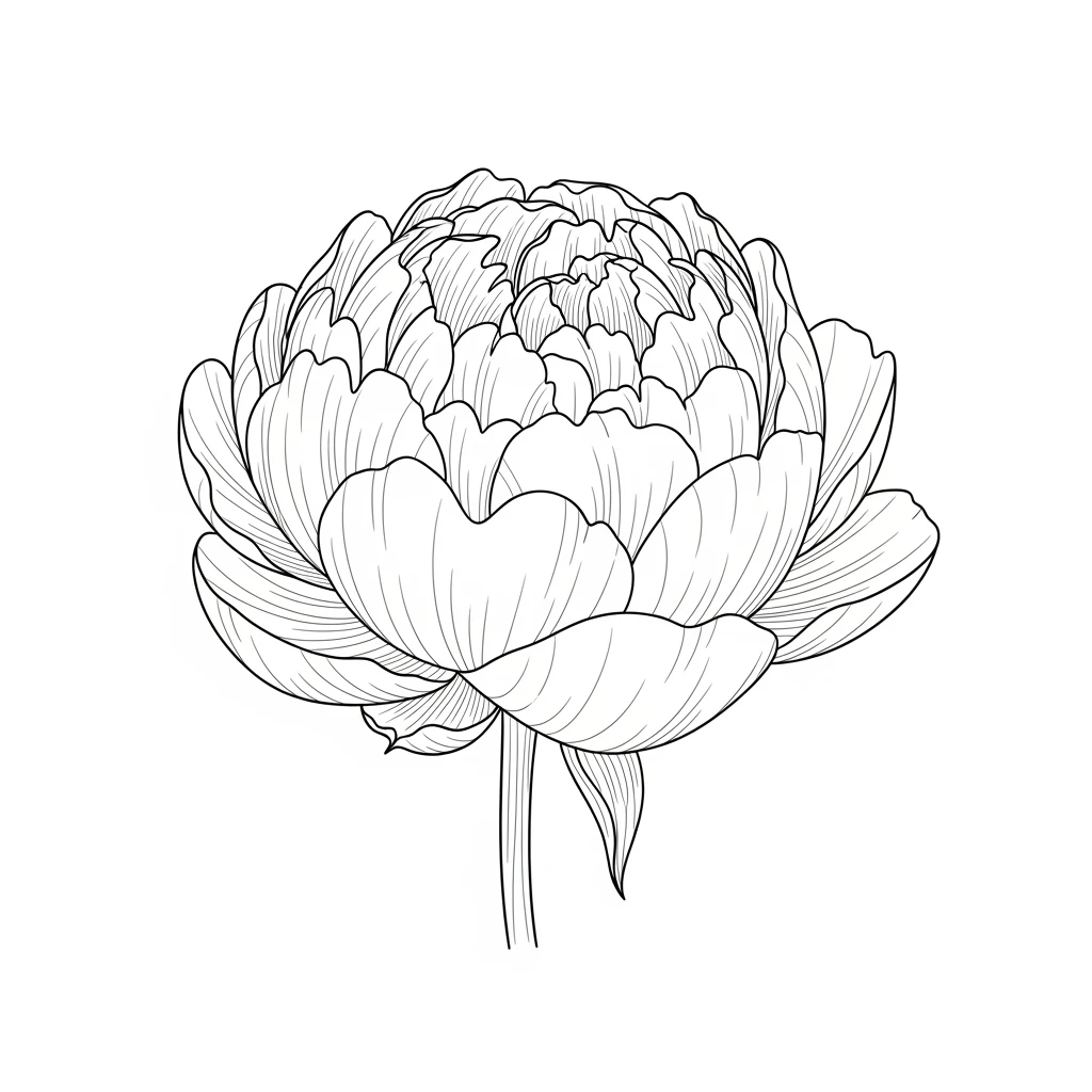Desenhos de Flores para Colorir – Imprima e Divirta-se