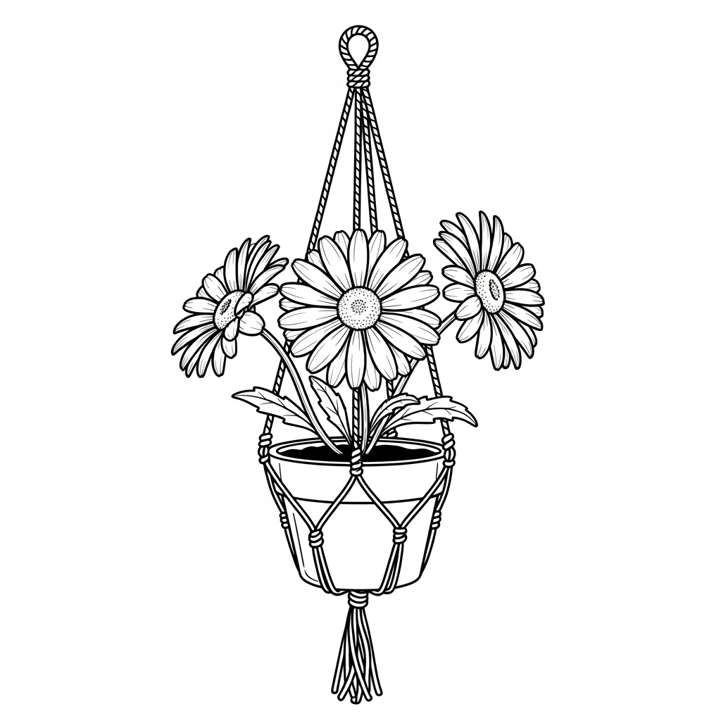 Desenhos de Flores para Colorir – Imprima e Divirta-se