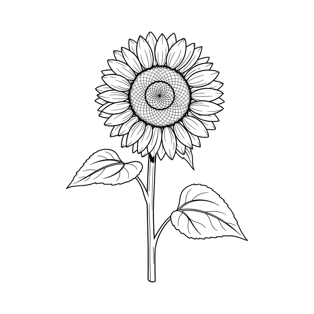 Desenhos de Flores para Colorir – Imprima e Divirta-se