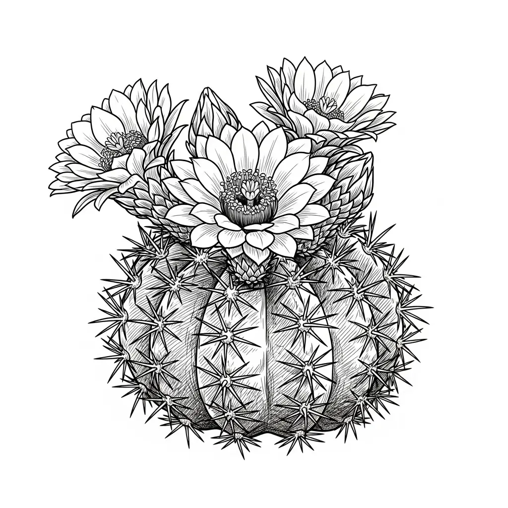Desenhos de Flores para Colorir – Imprima e Divirta-se