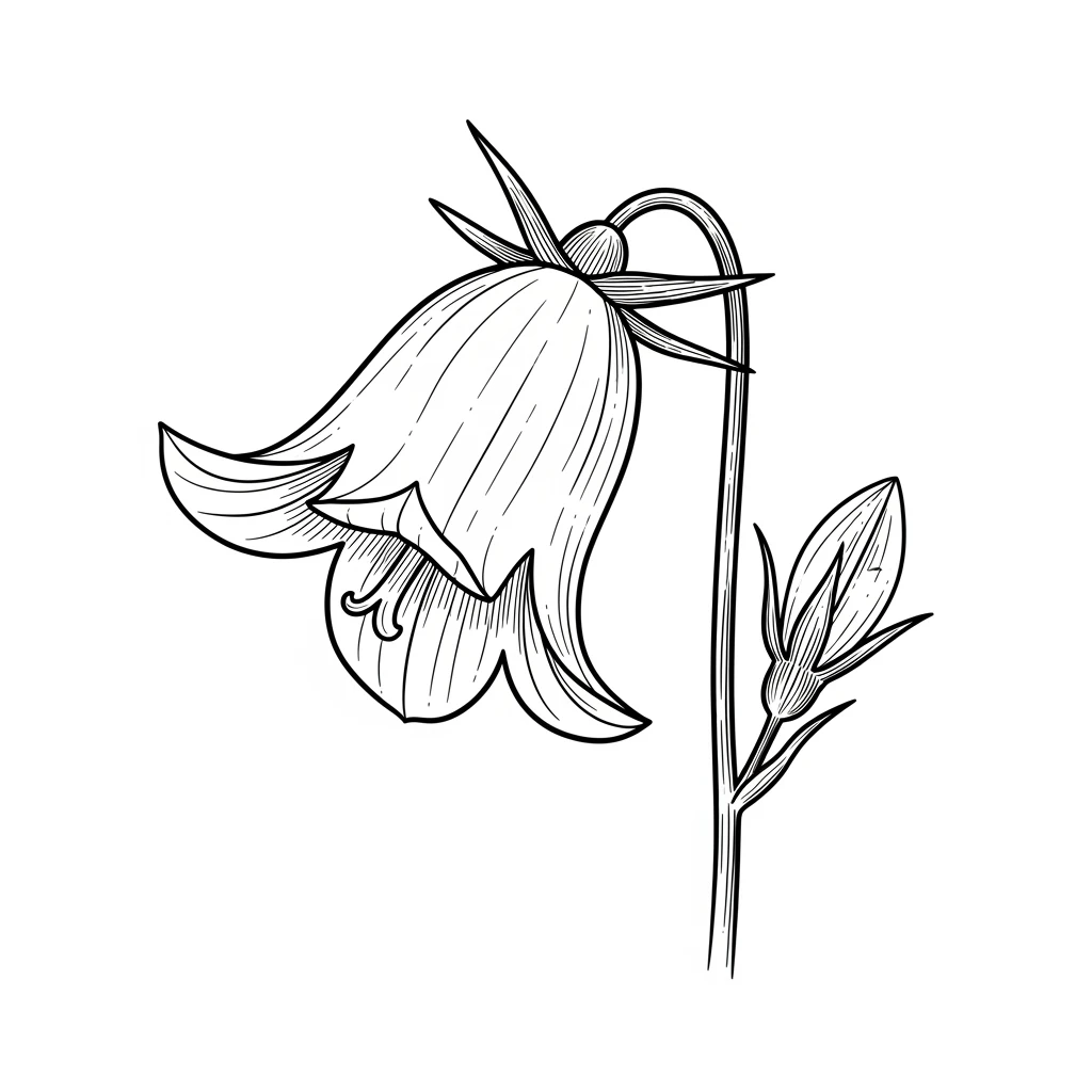 Desenhos de Flores para Colorir – Imprima e Divirta-se