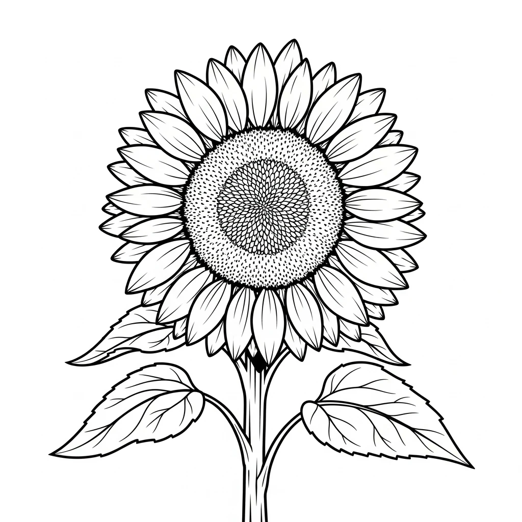 Desenhos de Flores para Colorir – Imprima e Divirta-se