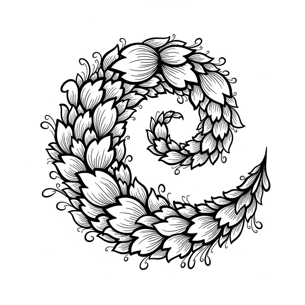 Desenhos de Flores para Colorir – Imprima e Divirta-se