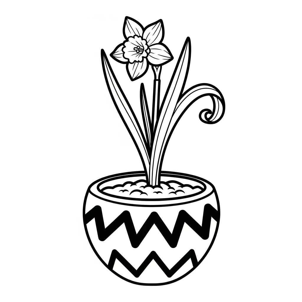 Desenhos de Flores para Colorir – Imprima e Divirta-se