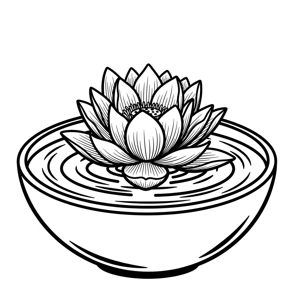 Desenhos de Flores para Colorir – Imprima e Divirta-se