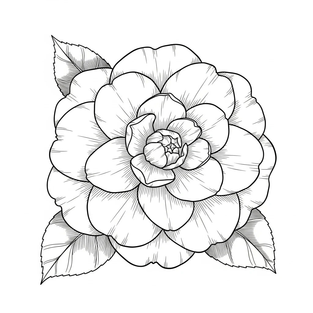 Desenhos de Flores para Colorir – Imprima e Divirta-se