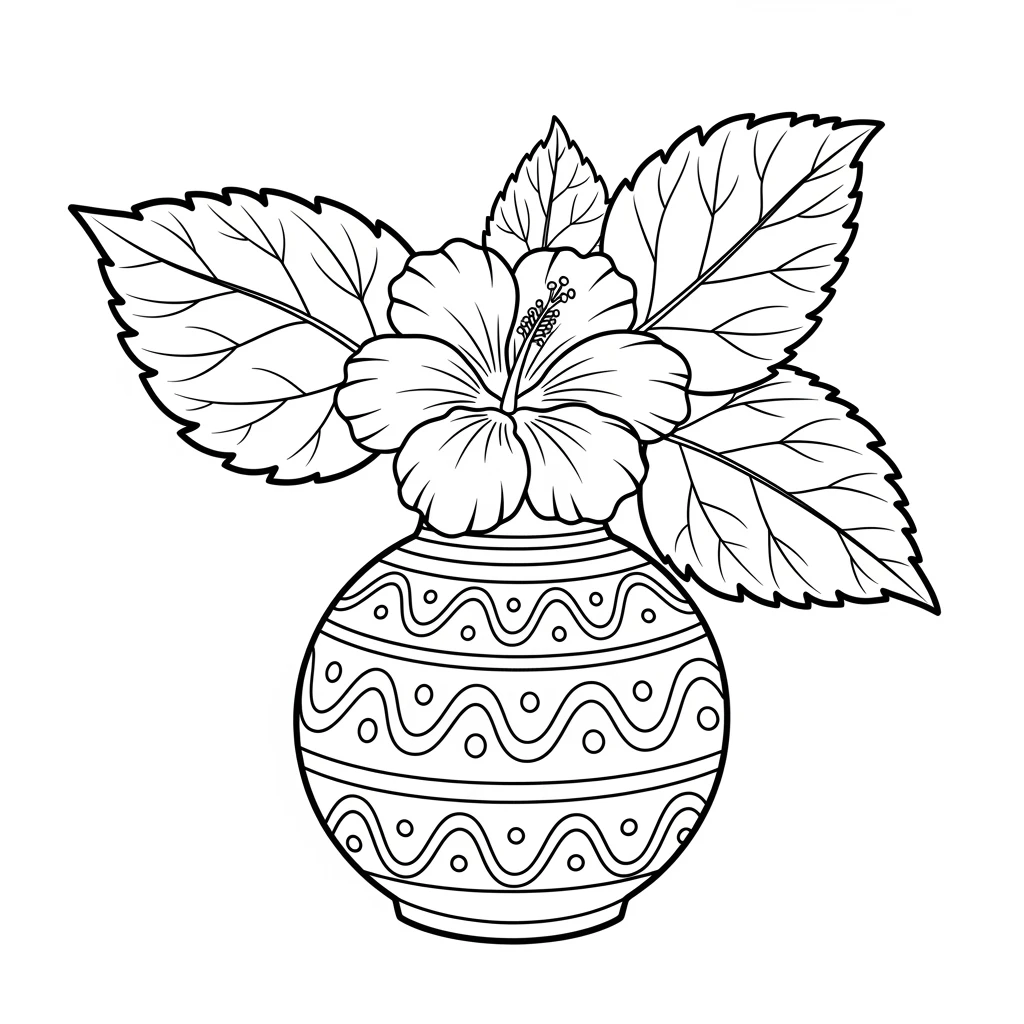 Desenhos de Flores para Colorir – Imprima e Divirta-se