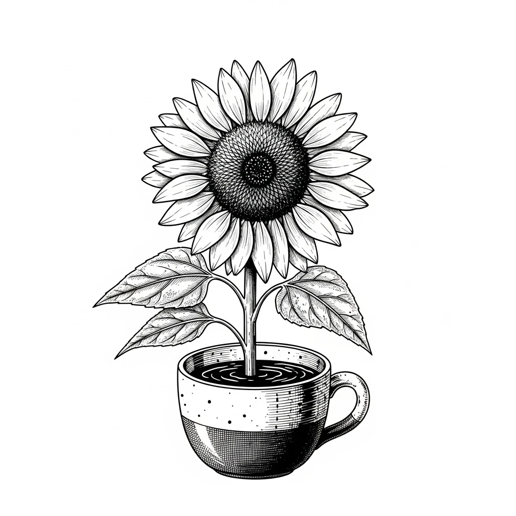 Desenhos de Flores para Colorir – Imprima e Divirta-se