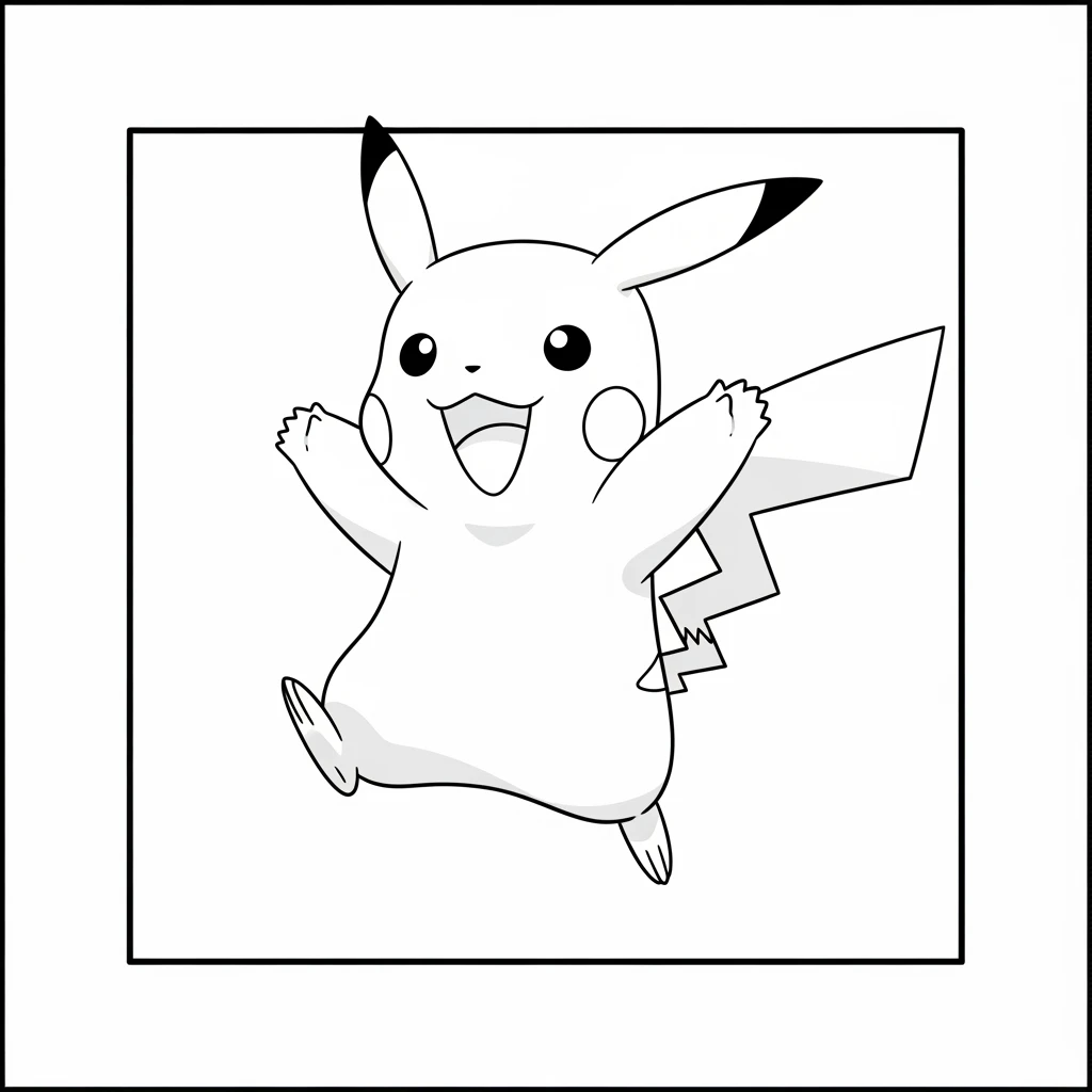 desenhos do pokemon para colorir