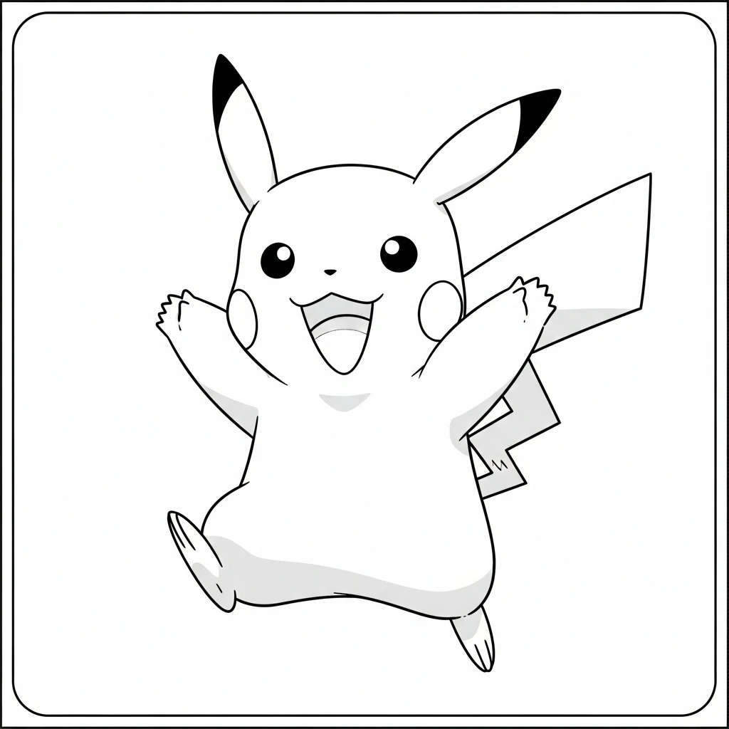 desenhos do pokemon para colorir