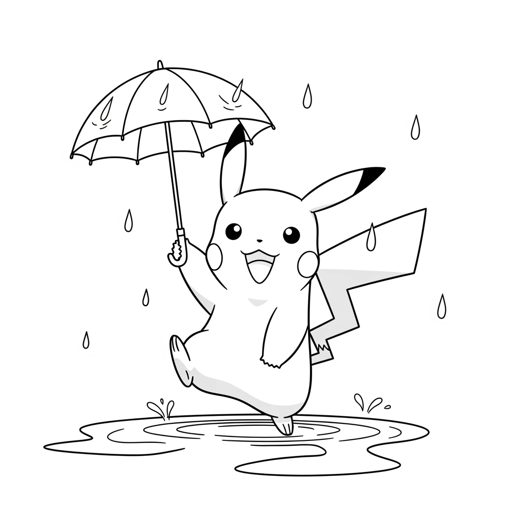 desenhos do pokemon para colorir