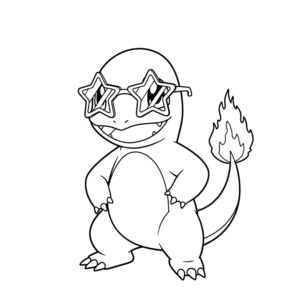 desenhos do pokemon para colorir