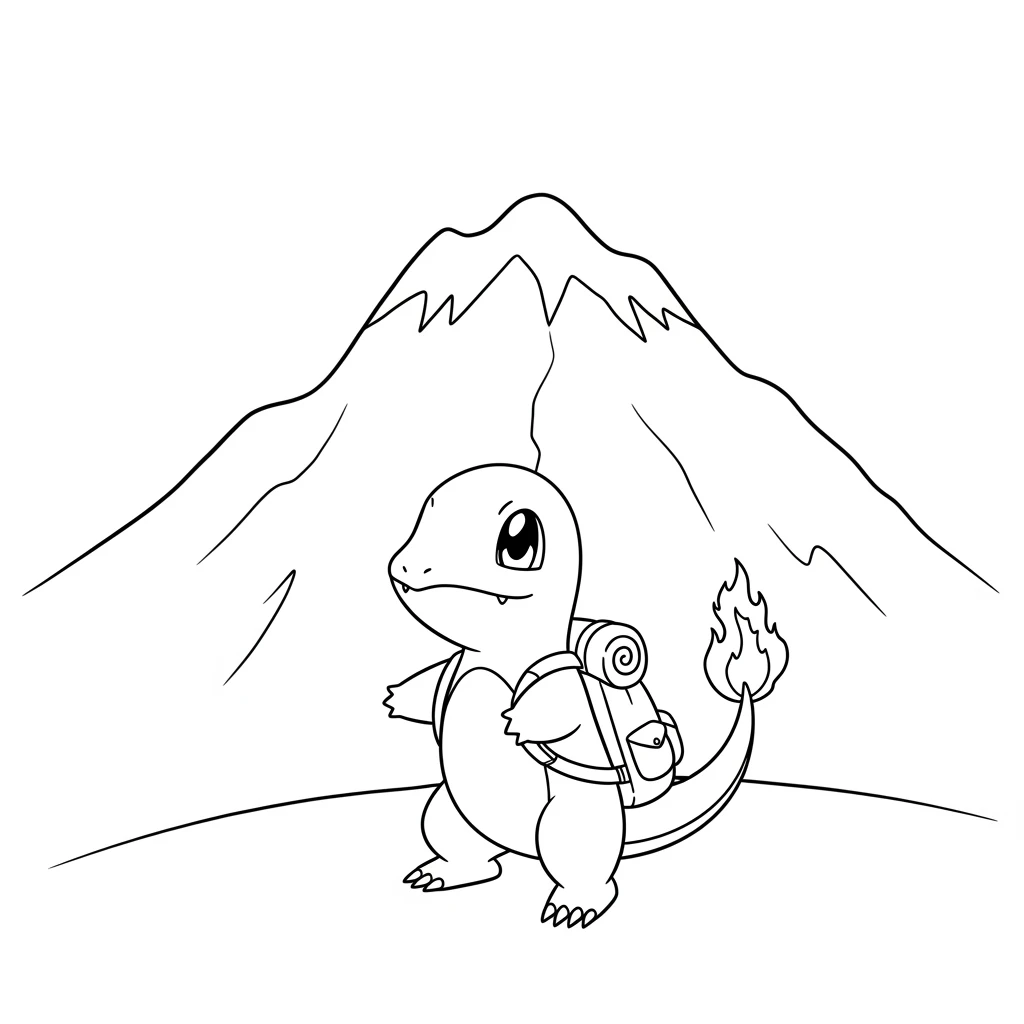 desenhos do pokemon para colorir