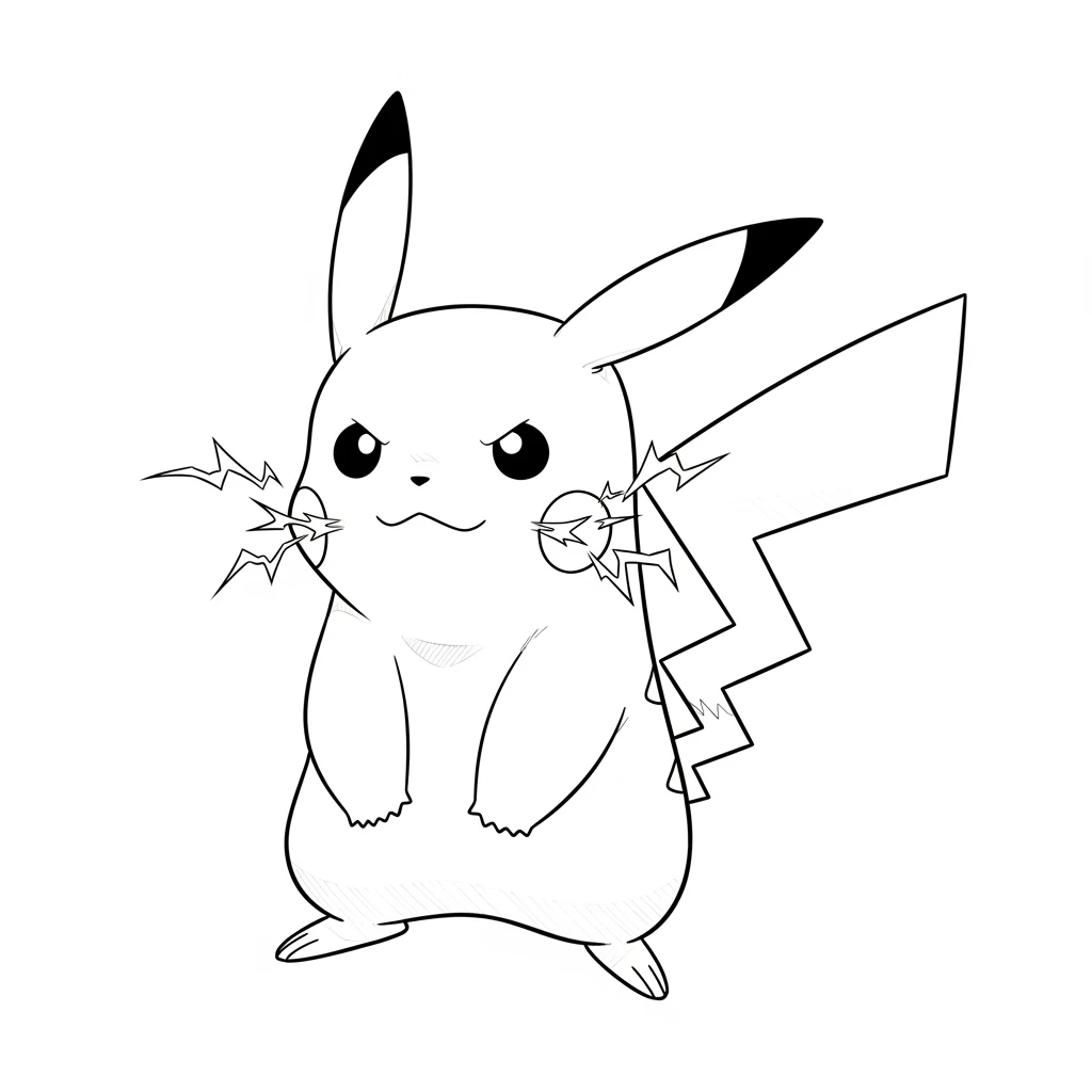 desenhos do pokemon para colorir